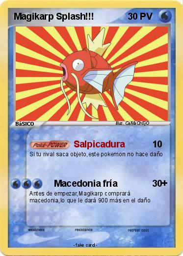 Pokemon Magikarp Splash!!!