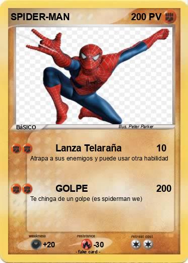 Pokemon SPIDER-MAN