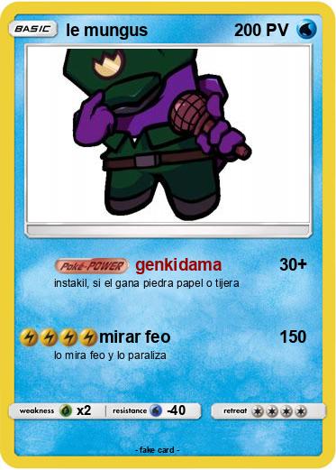 Pokemon le mungus