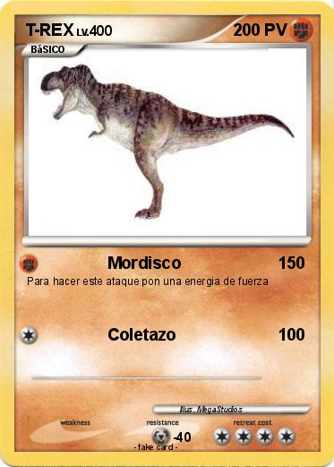 Pokemon T-REX