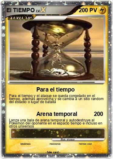 Pokemon El TIEMPO