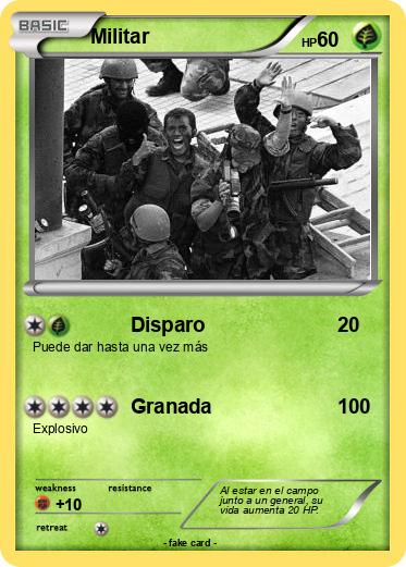 Pokemon Militar