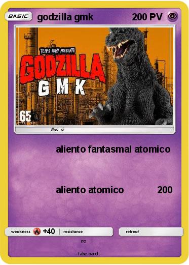 Pokemon godzilla gmk