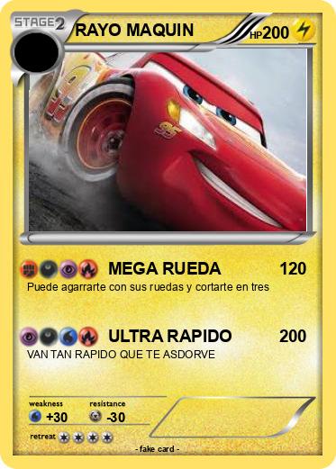 Pokemon RAYO MAQUIN