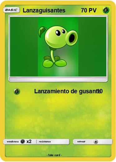 Pokemon Lanzaguisantes