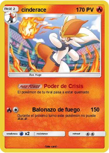 Pokemon cinderace