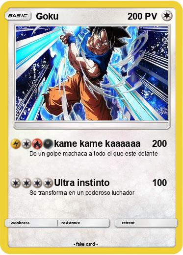 Pokemon Goku