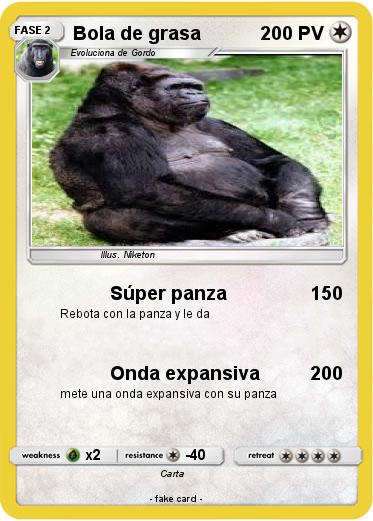 Pokemon Bola de grasa