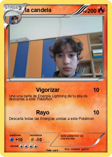 Pokemon la candela