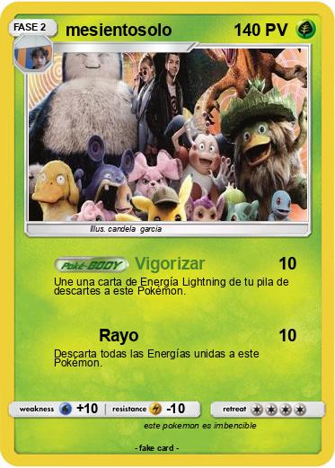 Pokemon mesientosolo