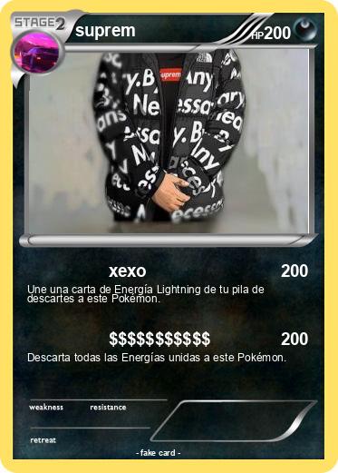 Pokemon suprem