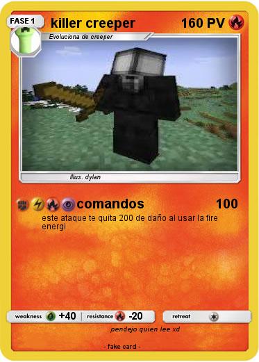 Pokemon killer creeper