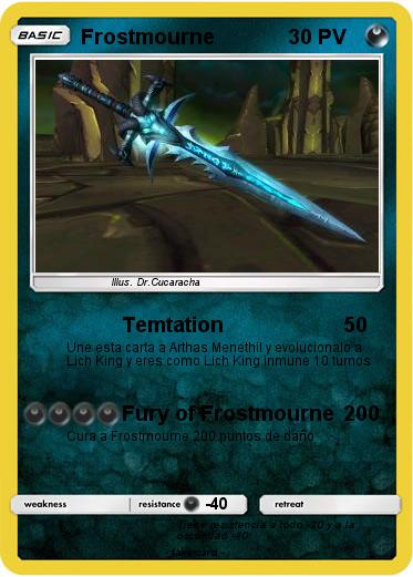 Pokemon Frostmourne