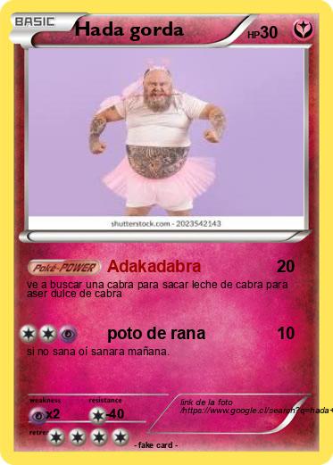 Pokemon Hada gorda