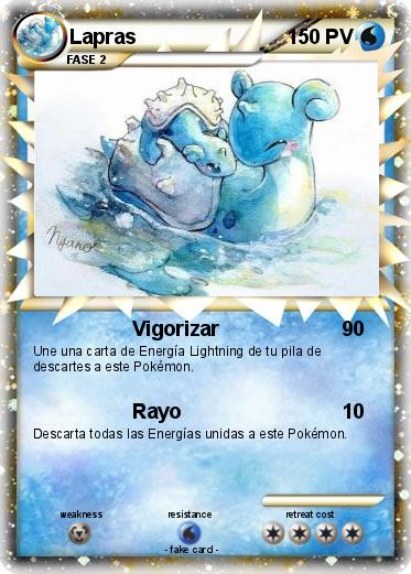 Pokemon Lapras