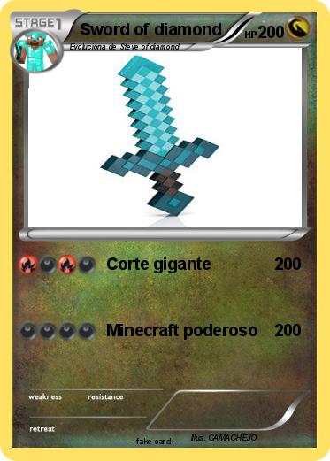 Pokemon Sword of diamond