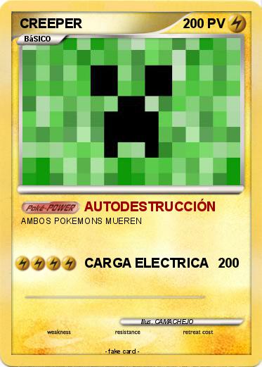 Pokemon CREEPER