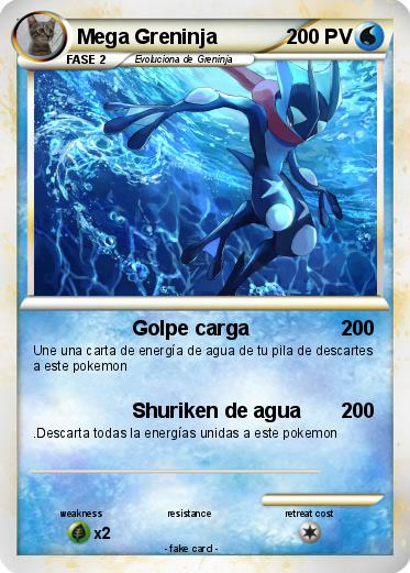Pokemon Mega Greninja