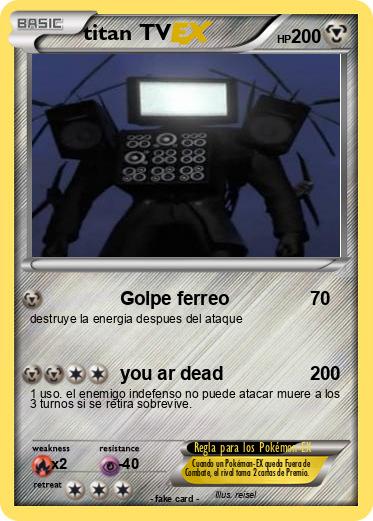 Pokemon titan TV