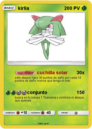 Pokemon kirlia