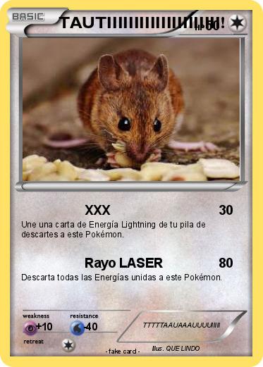 Pokemon TAUTIIIIIIIIIIIIIIIIIIIII!