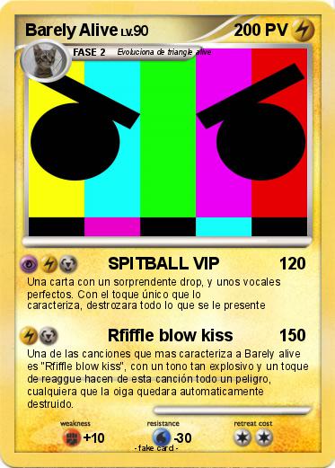 Pokemon Barely Alive