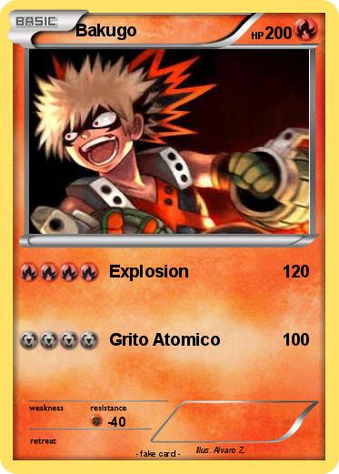 Pokemon Bakugo