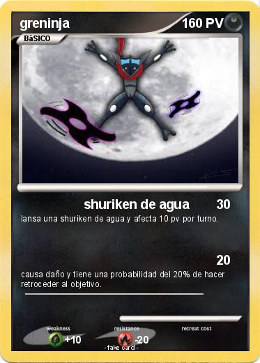 Pokemon greninja