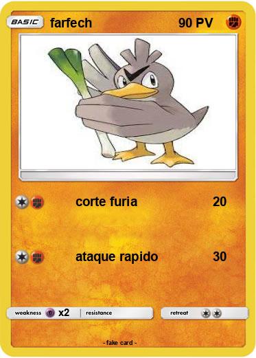 Pokemon farfech