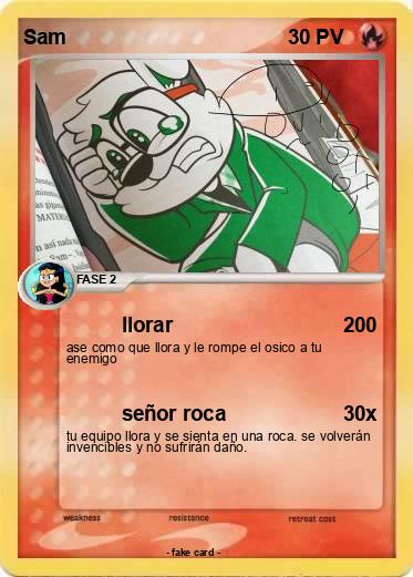 Pokemon Sam