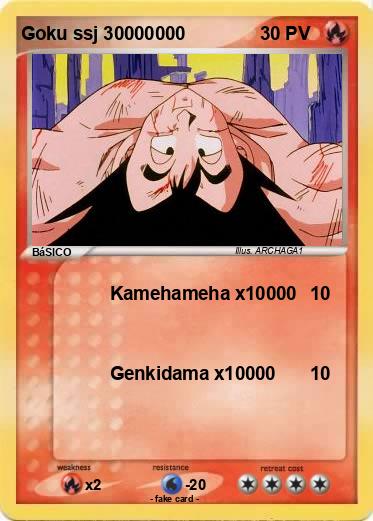 Pokemon Goku ssj 30000000