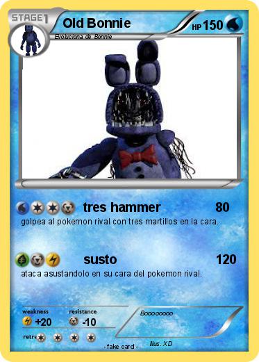 Pokemon Old Bonnie
