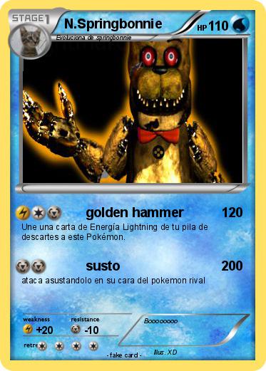 Pokemon N.Springbonnie