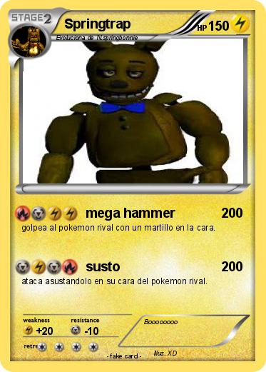Pokemon Springtrap
