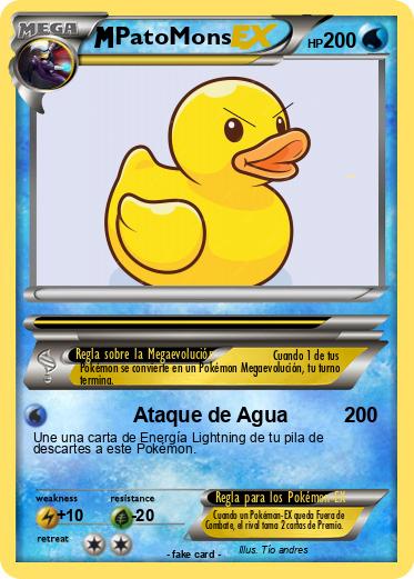 Pokemon PatoMons