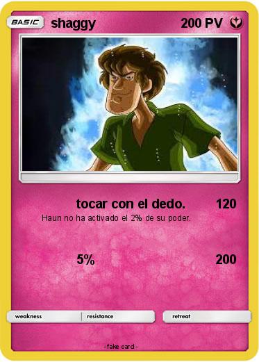 Pokemon shaggy