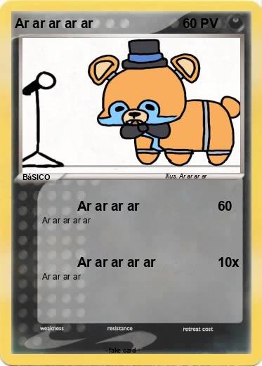 Pokemon Ar ar ar ar ar