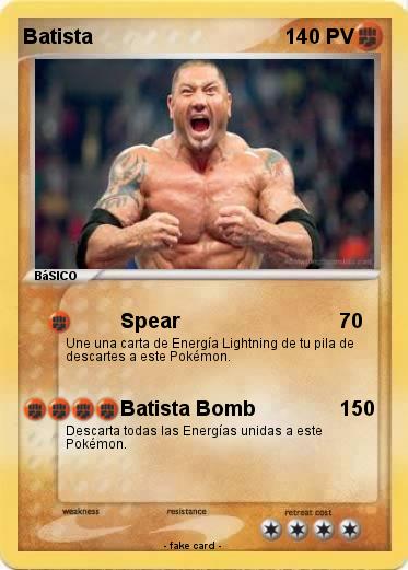 Pokemon Batista