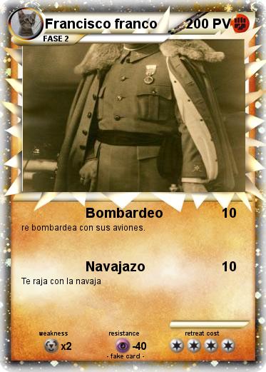 Pokemon Francisco franco