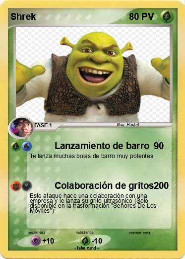 Pokemon Shrek