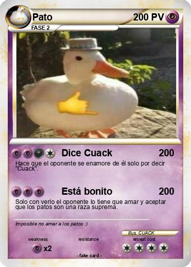 Pokemon Pato