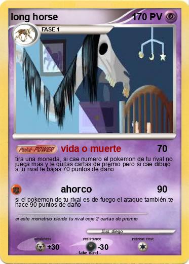 Pokemon long horse