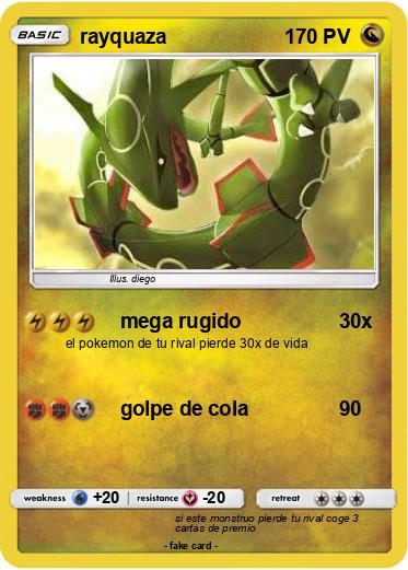 Pokemon rayquaza