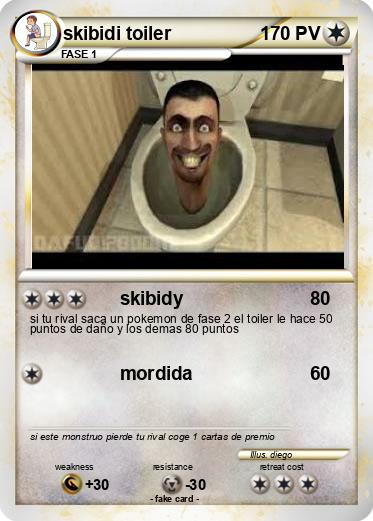 Pokemon skibidi toiler