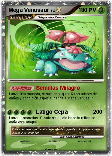 Pokemon Mega Venusaur