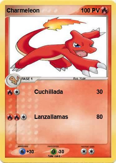 Pokemon Charmeleon