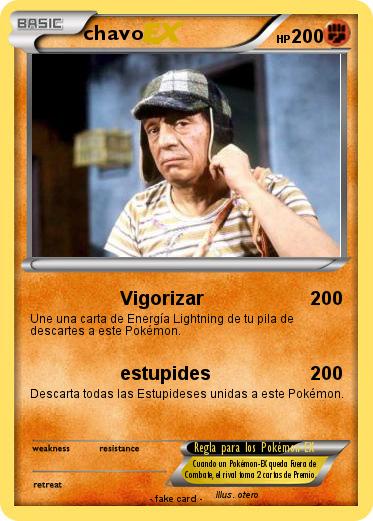 Pokemon chavo
