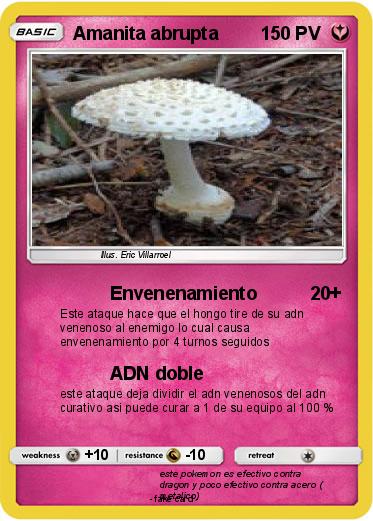 Pokemon Amanita abrupta