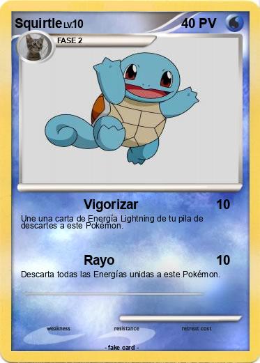 Pokemon Squirtle