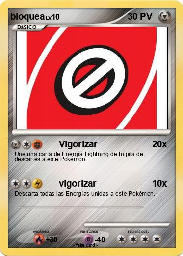 Pokemon bloquea